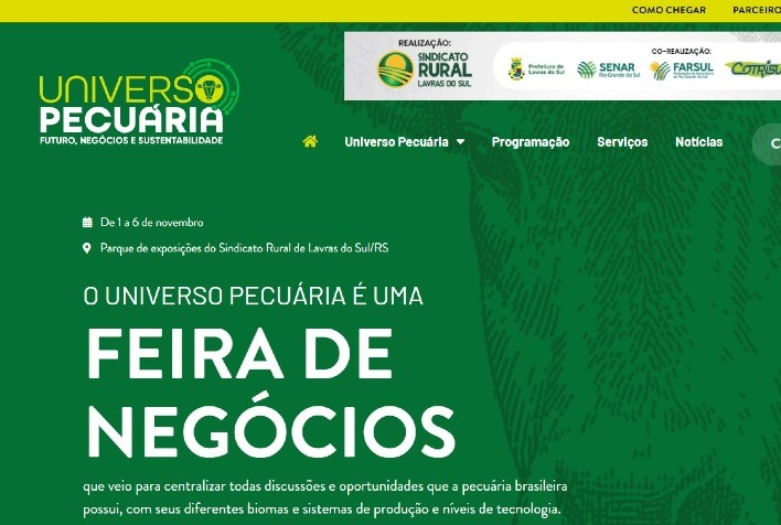Embrapa Pecuária Sul aborda sustentabilidade na pecuária durante Universo Pecuária