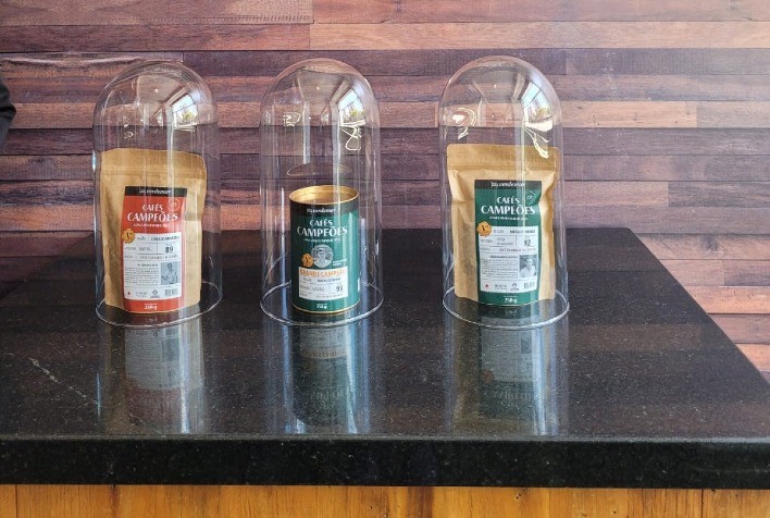 Parceria entre Verdemar e Emater levam às gôndolas cafés premiados em concurso estadual