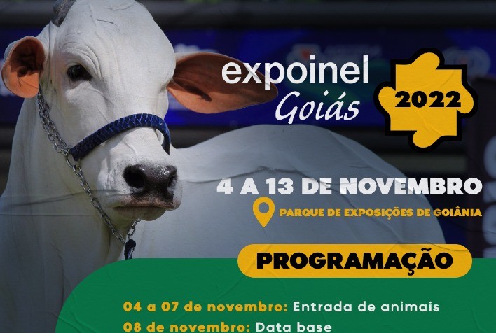 17ª Expoinel Goiás começa nesta sexta-feira no Parque de Exposições Agropecuárias de Goiânia