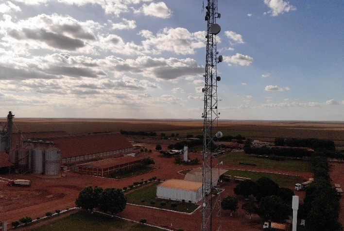 TIM ultrapassa 12 milhões de hectares com 4G no Campo