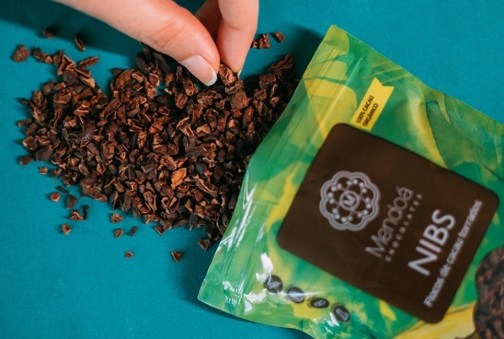 Único do Brasil: Mendoá coleciona selos e certificados para seu Nibs de Cacau Orgânico