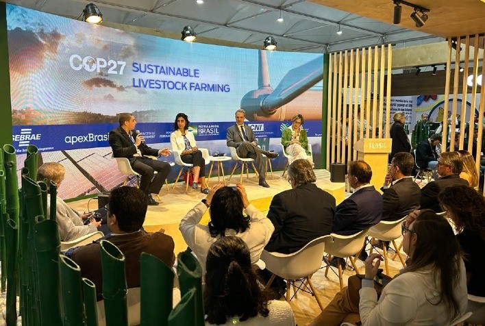 “Pecuária sustentável é produzir carne para todos para sempre”, diz presidente do Imac durante COP27