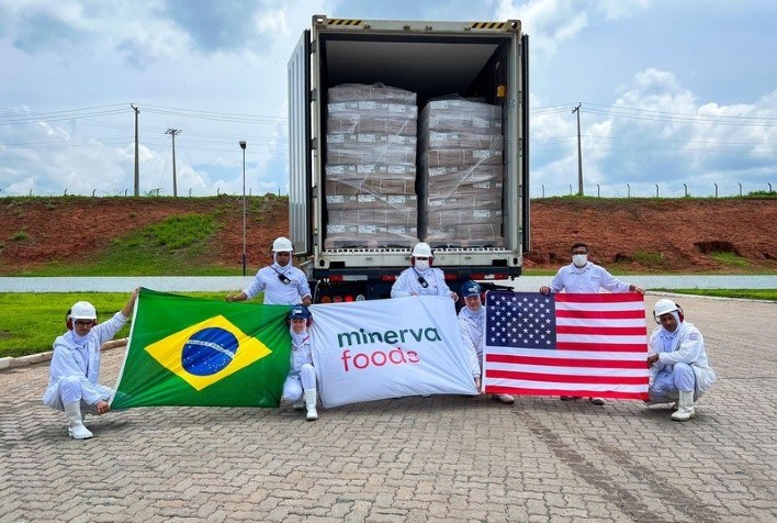 Minerva Foods exporta primeiro lote de carne certificada Carbono Neutro a partir do Brasil