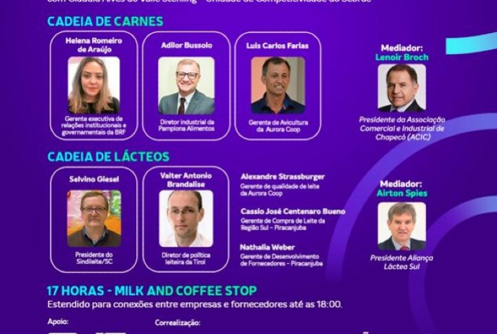 Conecta Pro debate o fortalecimento da cadeia da proteína animal