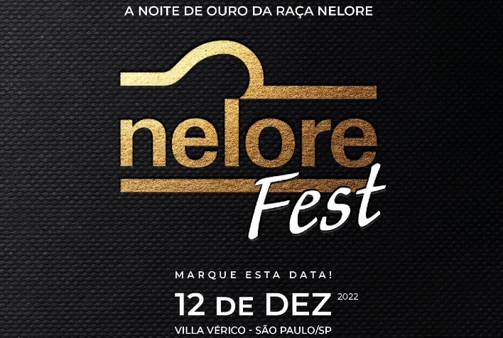 Nelore Fest premia os melhores do ano no dia 12 de dezembro, em São Paulo