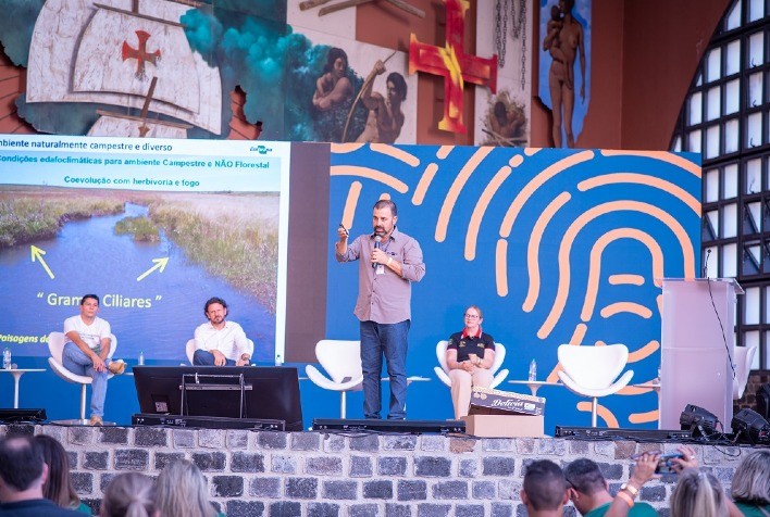 Marca coletiva de carne bovina do Pampa é apresentada em evento Origens Brasileiras