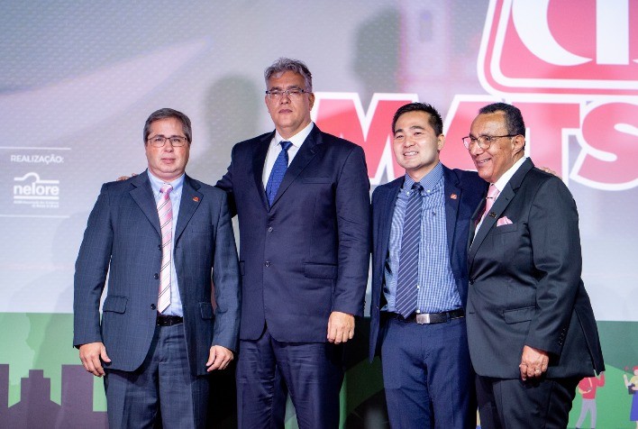 Nelore do Brasil e Grupo Matsuda estendem parceria até 2024