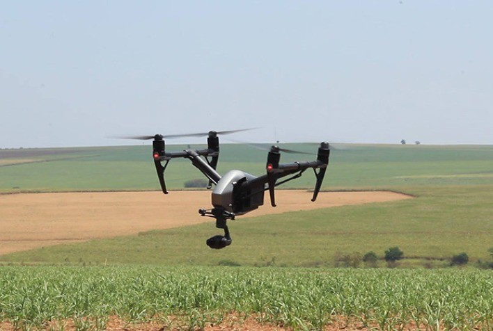 Epagri irá vistoriar perdas nas lavouras usando drones