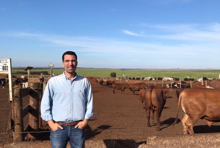 A pecuária quer acabar com a fome