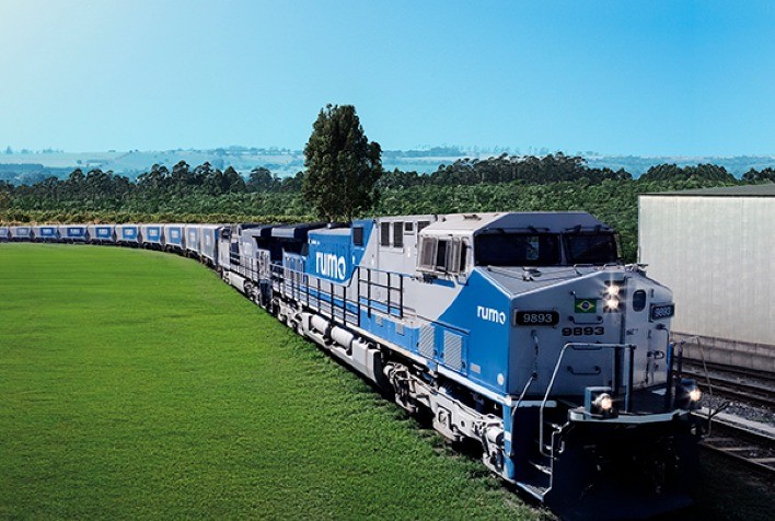 Rumo registra crescimento de 17% nos volumes transportados em 2022