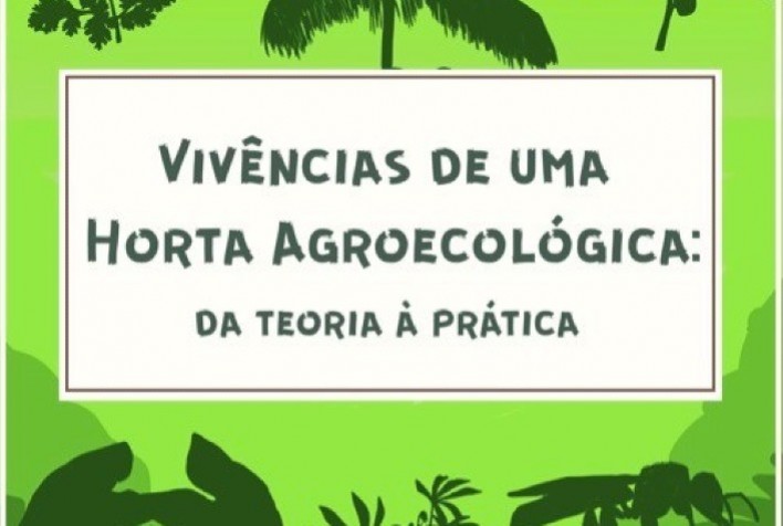 Livro ensina bases da Agroecologia através da construção de uma horta