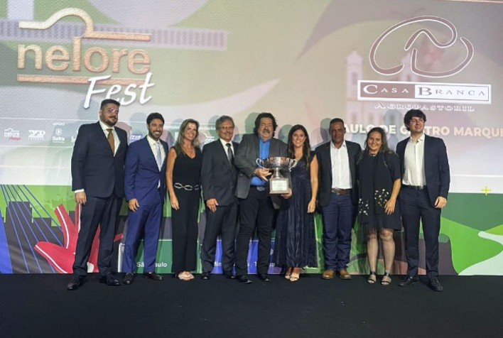 Casa Branca Agropastoril tem ano multipremiado com a raça Nelore