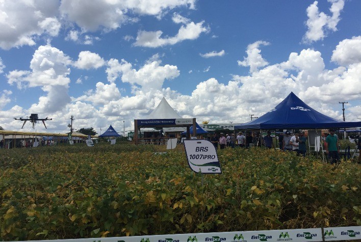 Embrapa lança soluções inovadoras para o campo no Show Rural