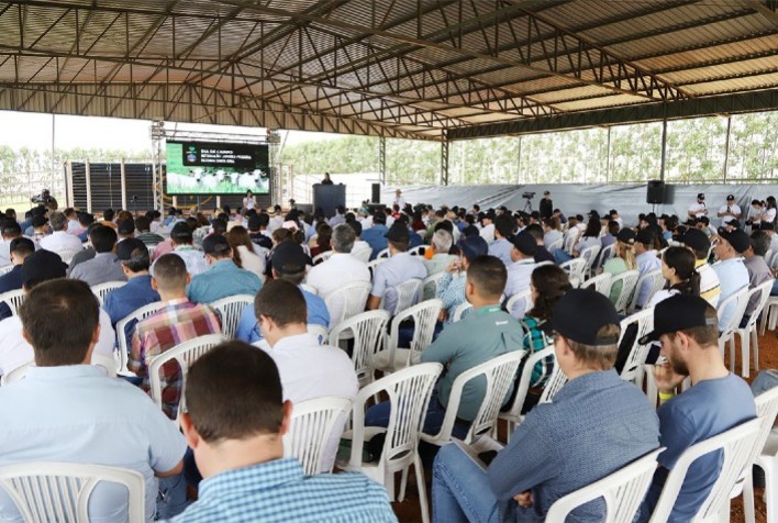 Dia de Campo da marca CV apresentou resultados de 10 anos de uso da ILPF