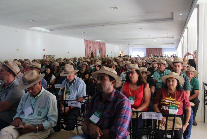 Sistema Faemg Senar em Campo é sucesso em Manhuaçu