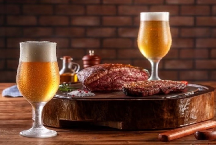 Descubra quais são as melhores combinações de cervejas e carnes no churrasco