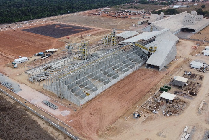 Nova unidade da Cibra, em Sinop, agiliza o processo de descarregamento de fertilizantes