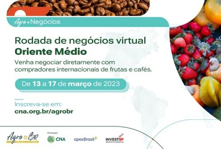 CNA promove rodada de negócios com compradores dos Emirados Árabes Unidos