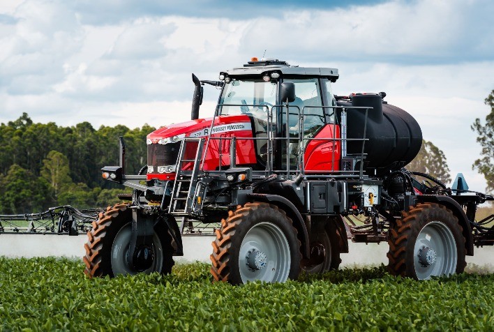 Com novidades em trator, plantadeira e pulverizador, Massey Ferguson traz tecnologia e inovação na Expodireto Cotrijal