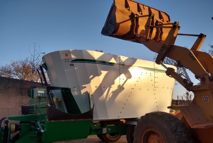 Casale apresenta misturadores de ração total e equipamentos com alta tecnologia na Expodireto