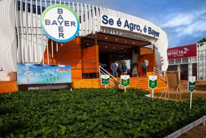 Bayer marca presença na Expodireto Cotrijal com sementes adaptadas e fungicida inédito