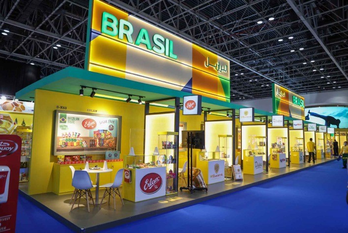 Participação brasileira na Gulfood abre novas possibilidades de negócios no mercado árabe