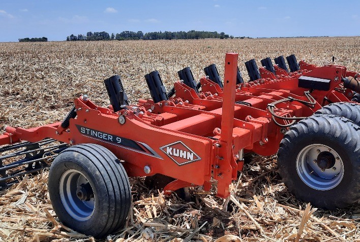 Kuhn apresenta novas linhas de produtos na Cotrijal 2023