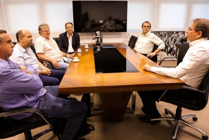 SindArroz-SC consegue apoio da FIESC na busca para evitar aumento de imposto do arroz