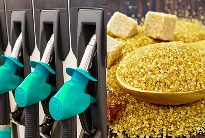 Ajuste de posições e clima favorecem cotações do açúcar; Etanol hidratado cai 2,27%