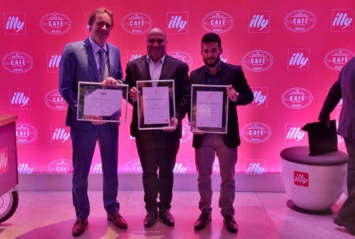 Guima Café conquista o primeiro lugar no 32º Prêmio Ernesto Illy de Qualidade Sustentável do Café para Espresso - Nacional