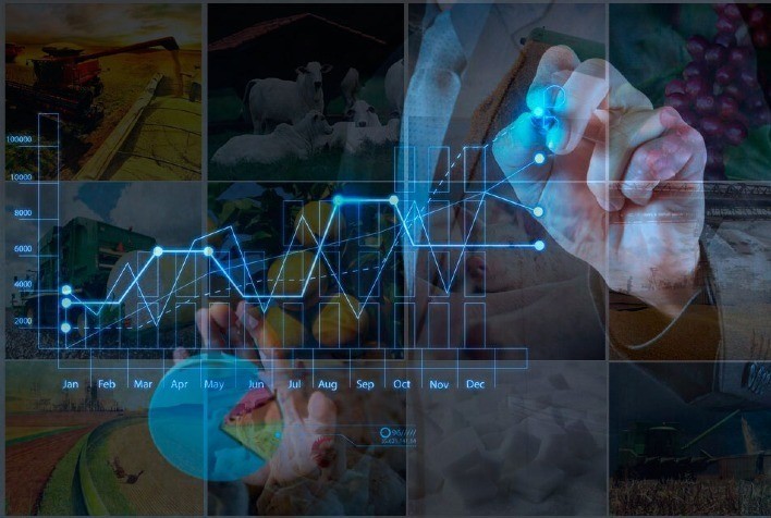 PIB-Agro: Após recordes em 2020 e 2021, PIB do agro cai 4,22% em 2022