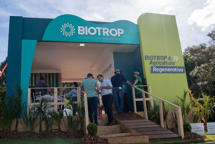 Biotrop apresenta tecnologias biológicas inovadoras na Expodireto