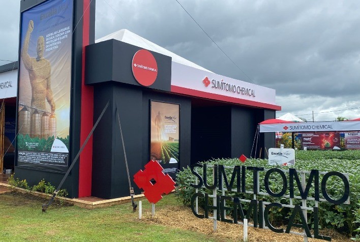 10º Show Safra conta com campos demonstrativos da Sumitomo Chemical