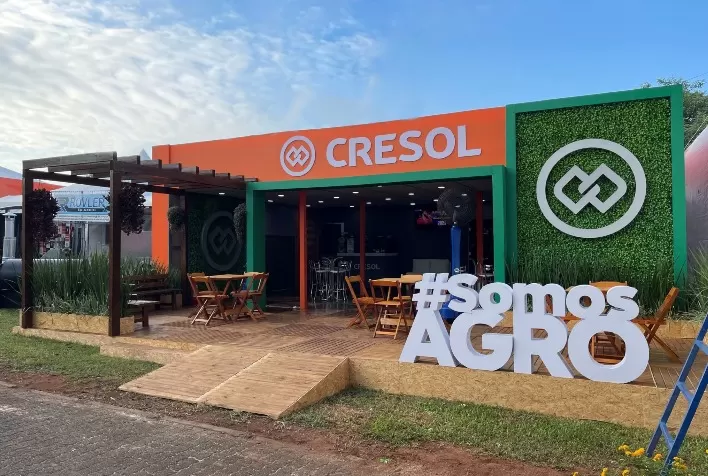 Cresol traz soluções financeiras para o campo na Expoagro Afubra