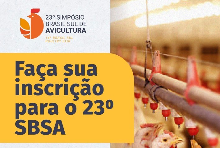 Palestra do 23º SBSA abordará estratégias para controle de Salmonella