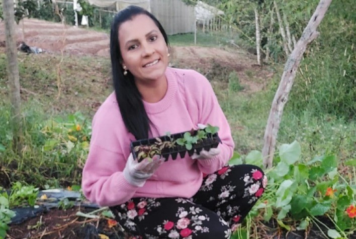 Mulheres que Inspiram: Agricultora de Barbacena compartilha estilo de vida nas redes sociais