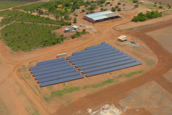 Crescimento da energia solar é destaque na TecnoShow, em Rio Verde (GO)
