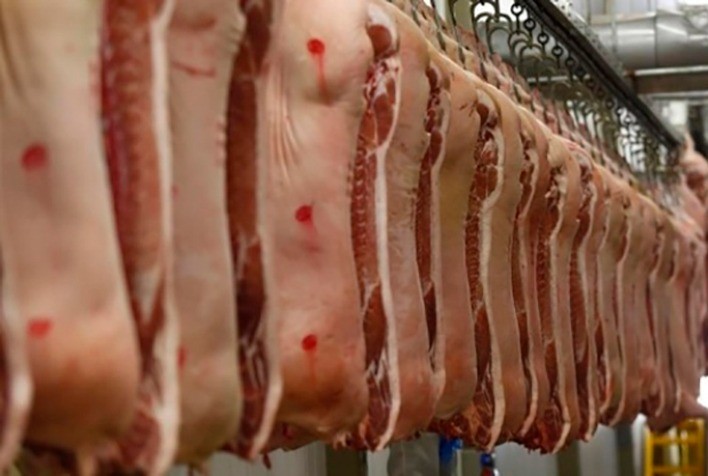 Embarques de carne suína para a China alavancaram as exportações do Brasil