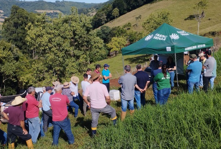 ATeG Pecuária de Corte da região do Sindicato Rural de Campo Erê encerra atividades com Oficina Técnica