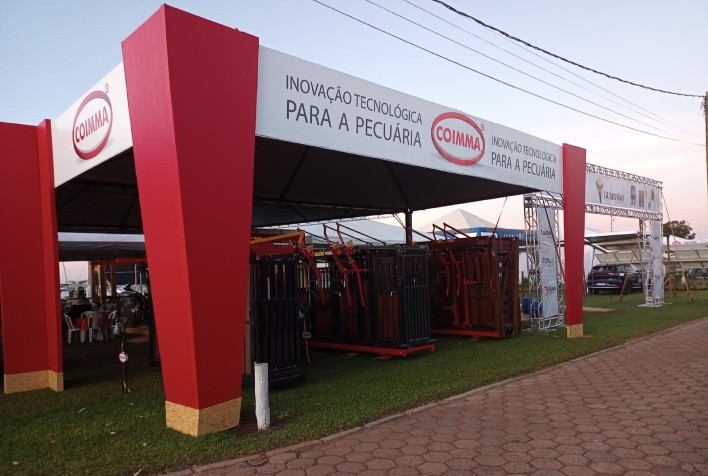 Coimma leva linha completa de contenção animal e solução para pesagem de caminhões à Tecnoshow Comigo