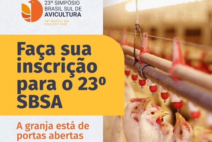 Imunonutrição em aves é tema de palestra no 23º SBSA