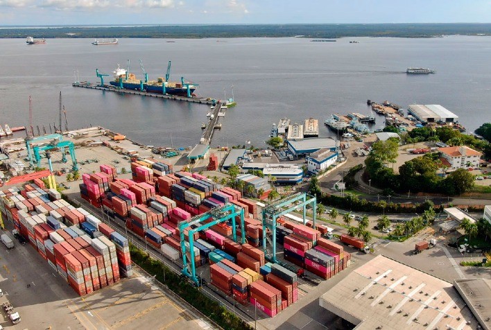 Região amazônica terá o primeiro porto sustentável certificado Aqua no Brasil