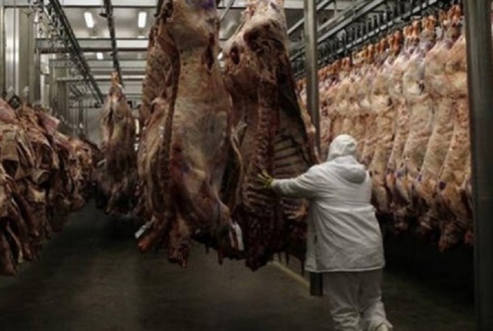 Brasil exportou 411,08 mil toneladas de carne bovina