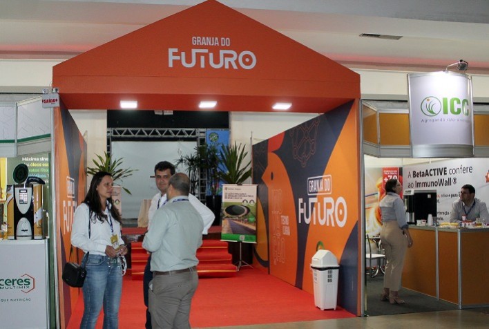Granja do Futuro apresenta produtos diferenciados no 23º SBSA
