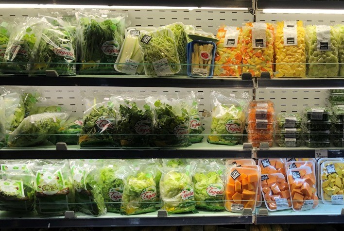 Pesquisa aponta o preço como principal obstáculo para o crescimento do mercado de vegetais frescos higienizados