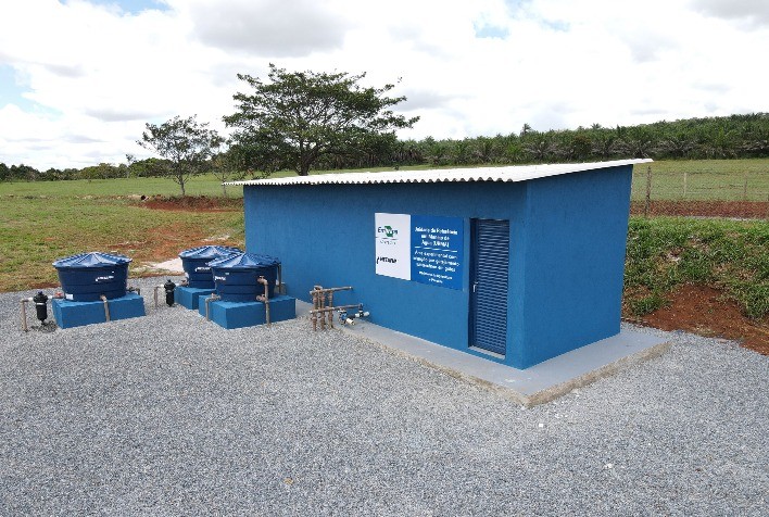 Netafim e Embrapa Cerrados inauguram área para estudo da irrigação por gotejamento subterrâneo em grãos