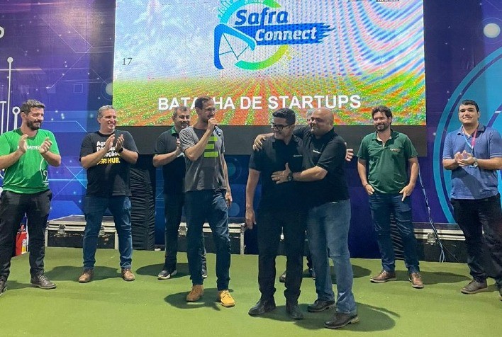 Agtech cuiabana foi vencedora da batalha de startups no Show Safra 2023