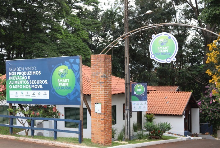 ExpoLondrina apresenta conceito de propriedades inteligentes, na Smart Farm