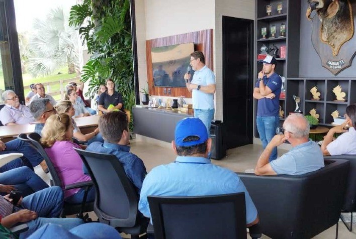 Extensionistas da Emater-GO participam de curso de atualização sobre raças zebuínas leiteiras e cruzamentos