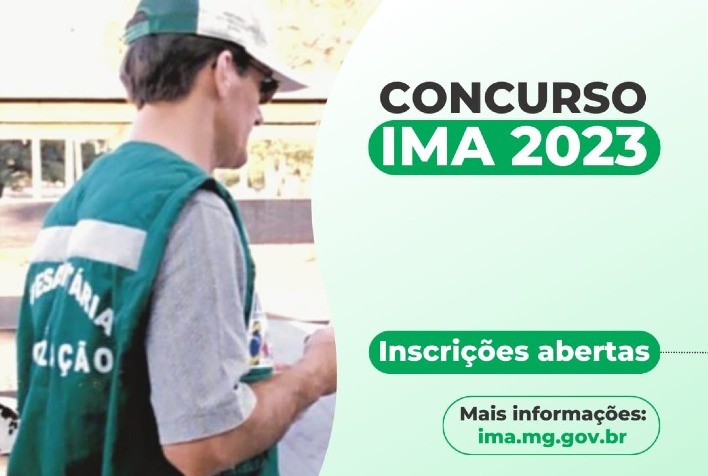 IMA abre inscrições para 132 vagas em Minas Gerais